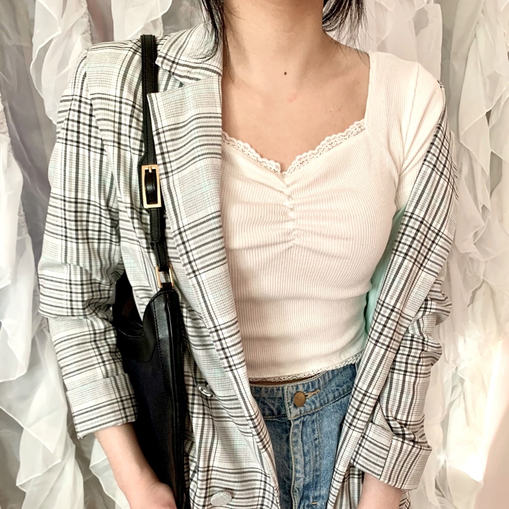 bershka blazer